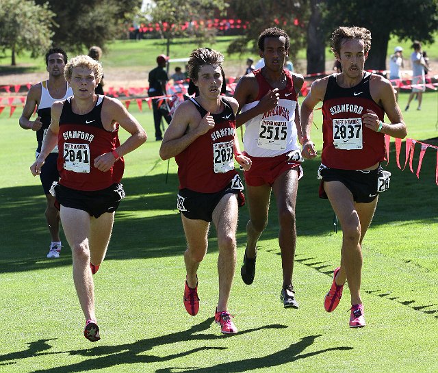 2010 SInv-115.JPG - 2010 Stanford Cross Country Invitational, September 25, Stanford Golf Course, Stanford, California.